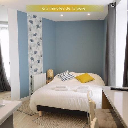 Studio Neuf & Chaleureux 5Min De La Gare Leroz Apartment Brest Bagian luar foto