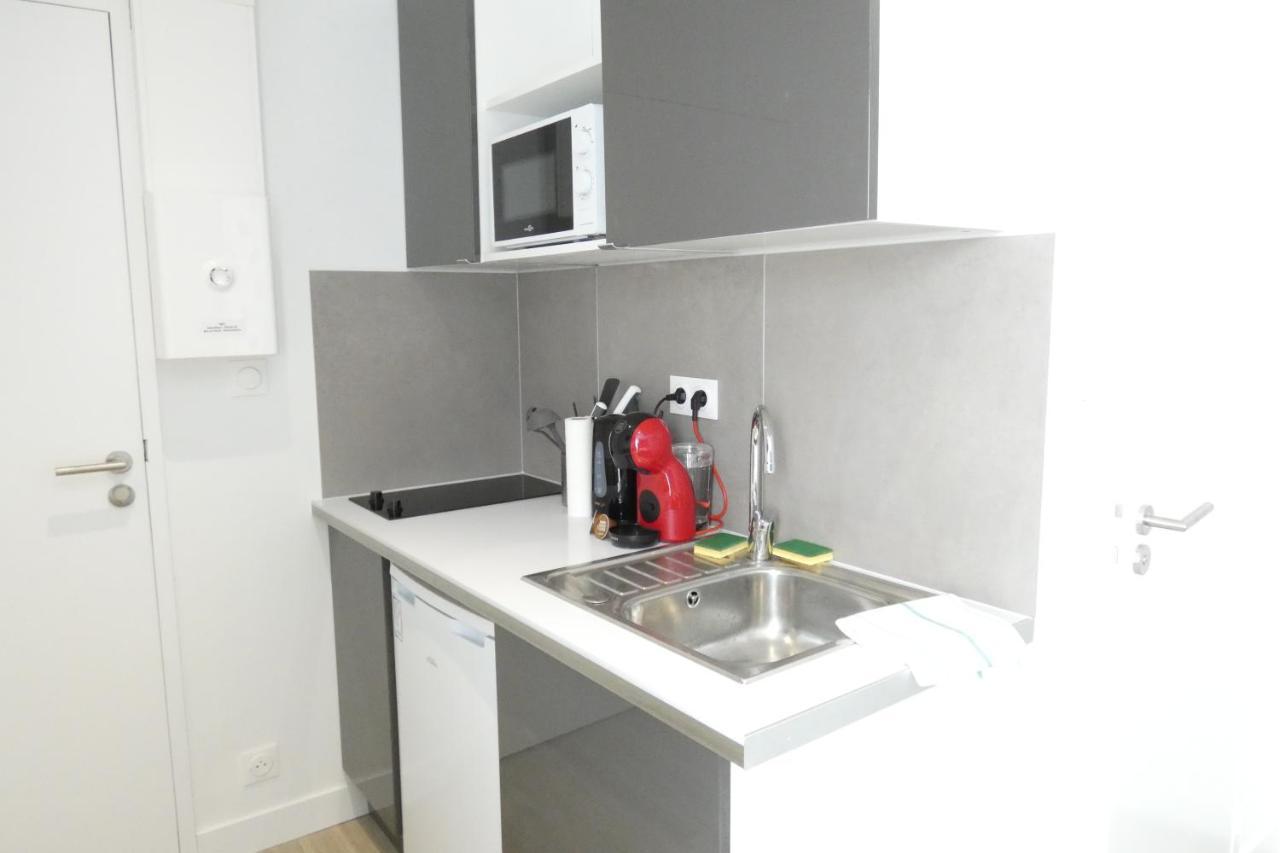 Studio Neuf & Chaleureux 5Min De La Gare Leroz Apartment Brest Bagian luar foto