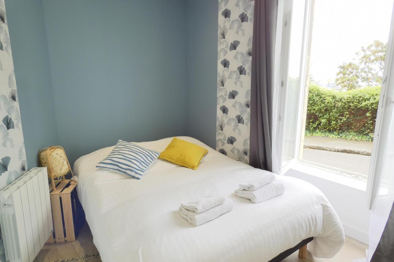 Studio Neuf & Chaleureux 5Min De La Gare Leroz Apartment Brest Bagian luar foto