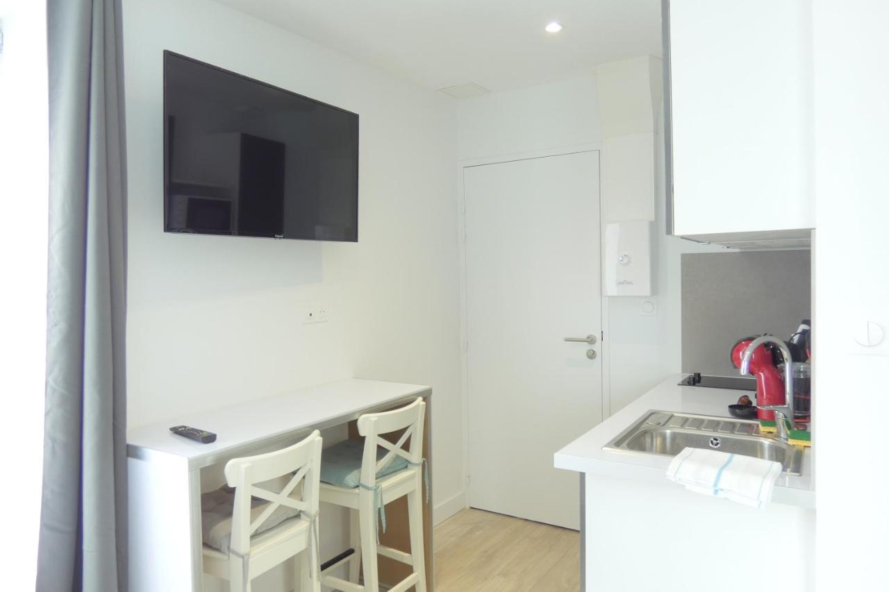 Studio Neuf & Chaleureux 5Min De La Gare Leroz Apartment Brest Bagian luar foto
