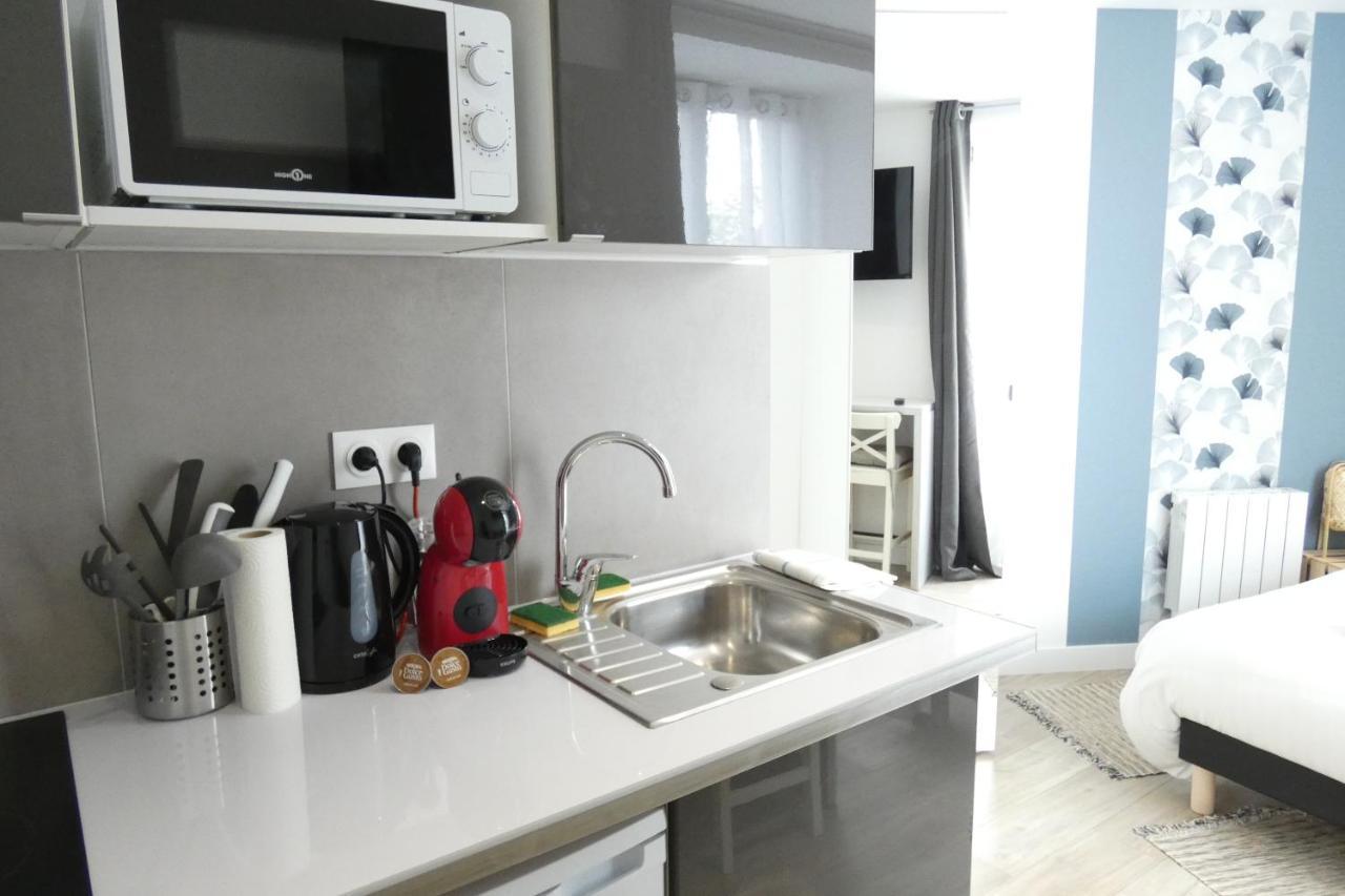 Studio Neuf & Chaleureux 5Min De La Gare Leroz Apartment Brest Bagian luar foto