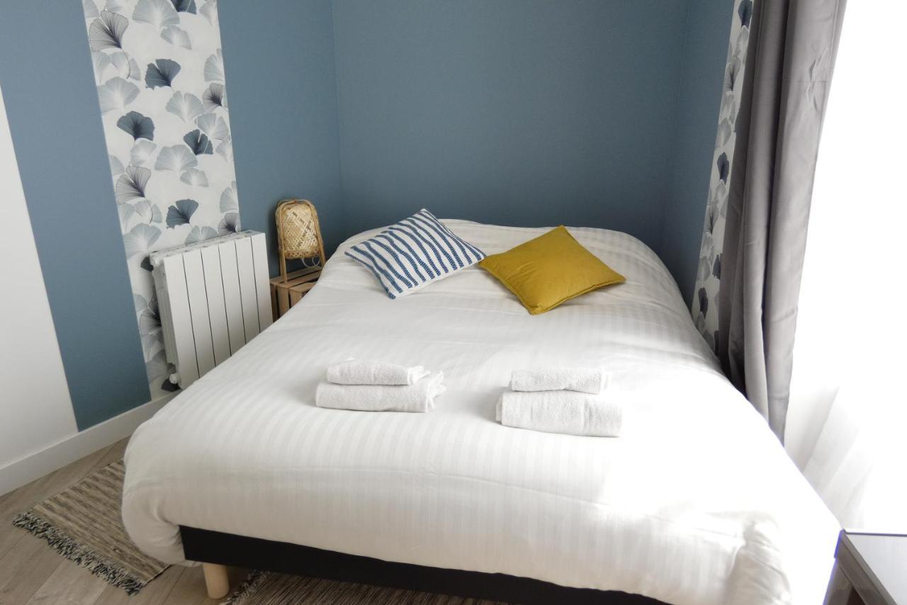 Studio Neuf & Chaleureux 5Min De La Gare Leroz Apartment Brest Bagian luar foto