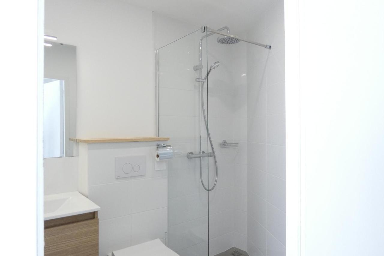 Studio Neuf & Chaleureux 5Min De La Gare Leroz Apartment Brest Bagian luar foto