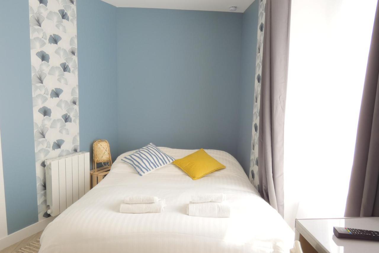 Studio Neuf & Chaleureux 5Min De La Gare Leroz Apartment Brest Bagian luar foto