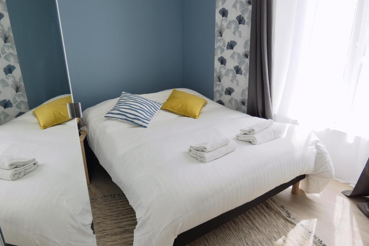 Studio Neuf & Chaleureux 5Min De La Gare Leroz Apartment Brest Bagian luar foto