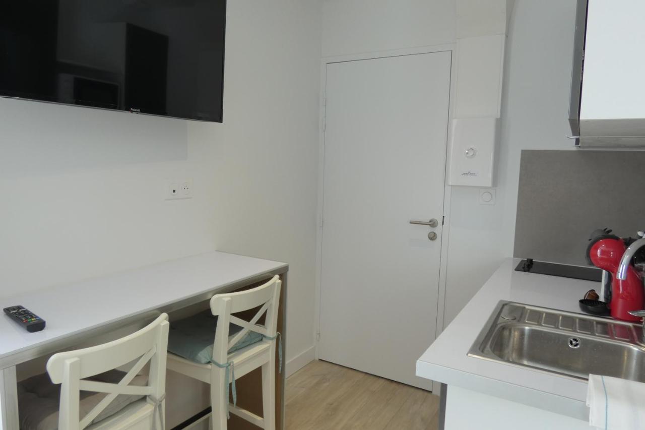 Studio Neuf & Chaleureux 5Min De La Gare Leroz Apartment Brest Bagian luar foto